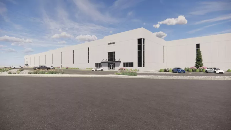This is a joint venture development project between Skyline Industrial REIT, Secure Capital Inc., Blackwood Partners, and Lindsay Construction, and construction is slated for completion in Q1-2025.